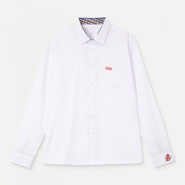 스쿨룩스 [제베원 포카 증정] 마블 교복 와이셔츠